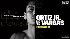 Ortiz vs Vargas dazn