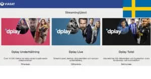 Viasat Dplay Sverige