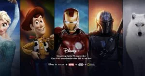 Disney+ lancering Danmark