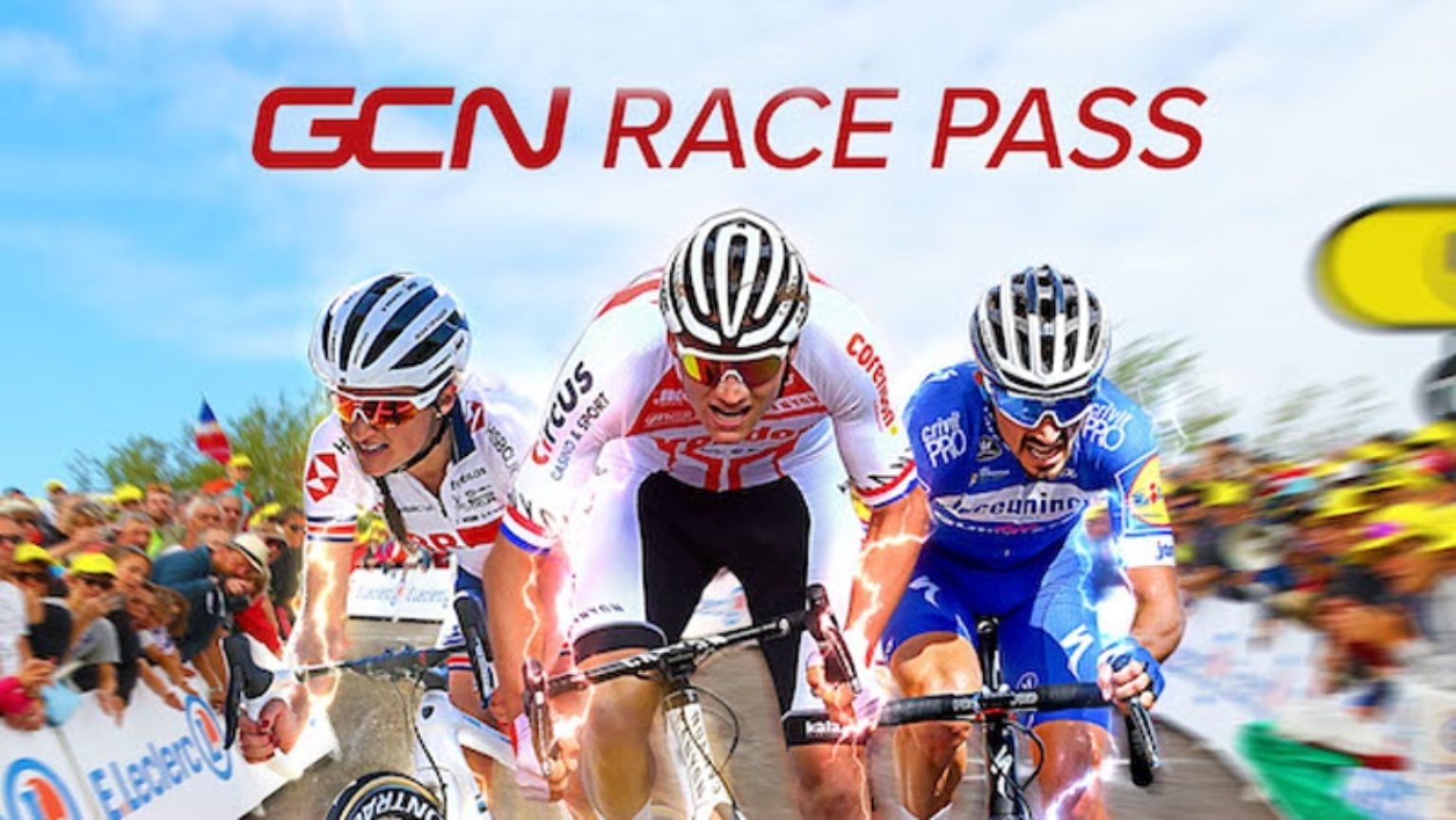 GCN Race Pass Streamingtjeneste DIGITALT.TV