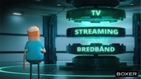 Boxer TV Streaming Bredbånd