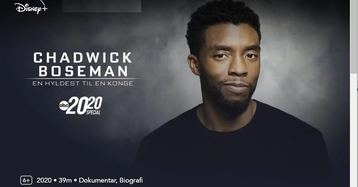 Chadwick Boseman: En hyldest til en konge - En særudgave af 20/20