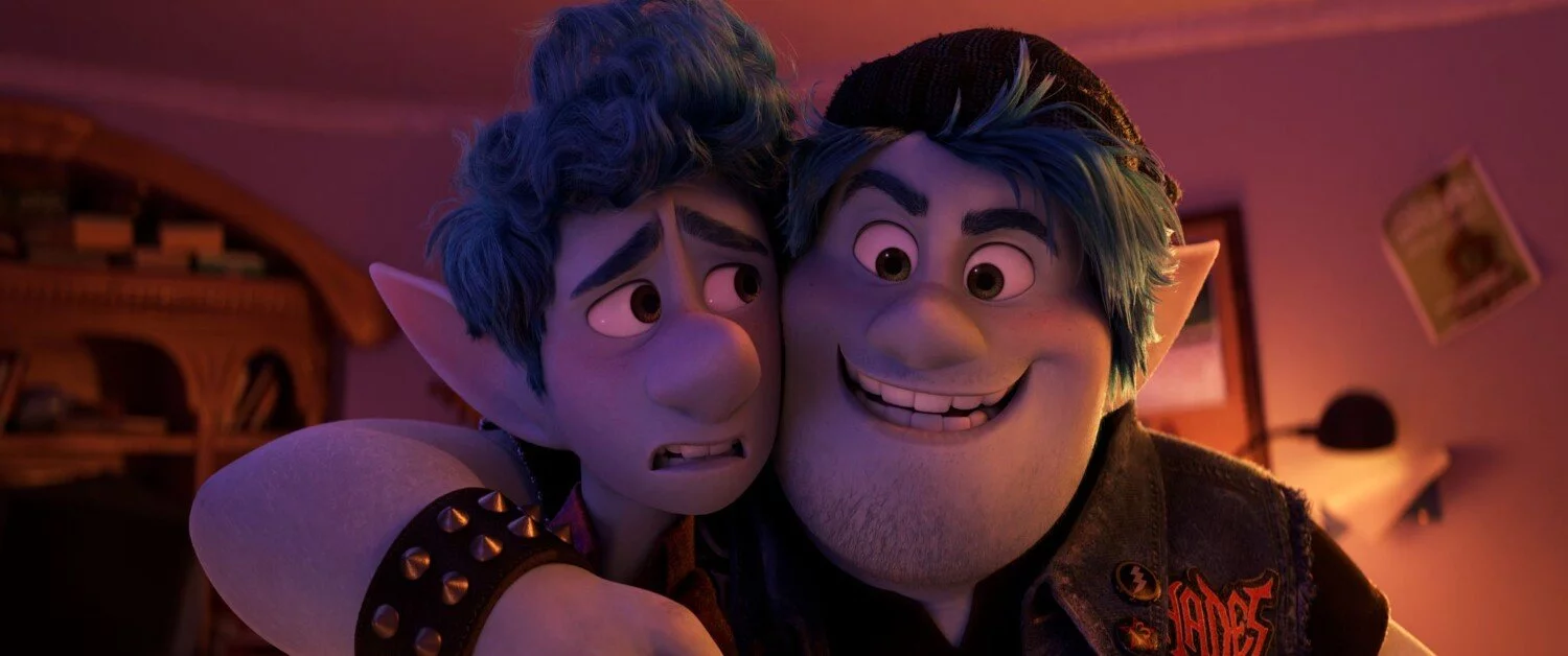 Fremad | Trailer på dansk  | Disney Pixar