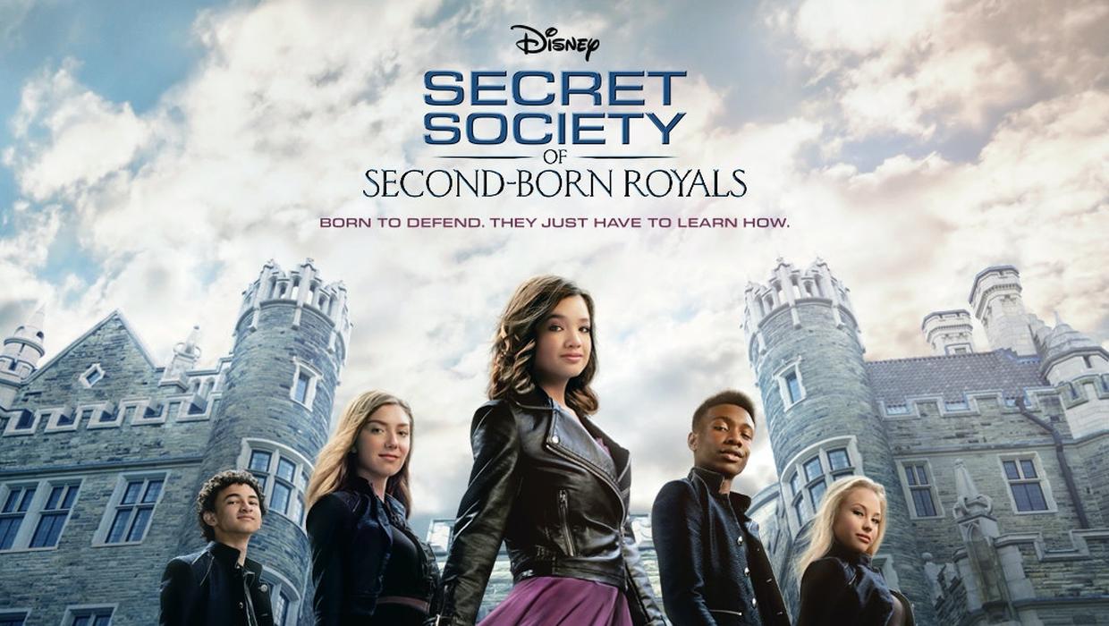 secret society of second born royals Disney+
