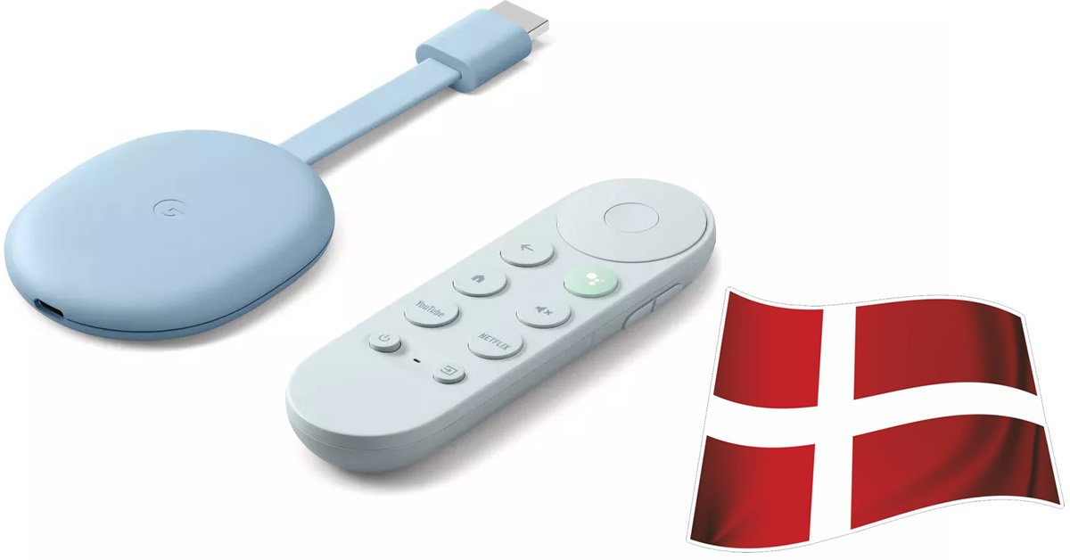 Den nye Chromecast Google TV Danmark