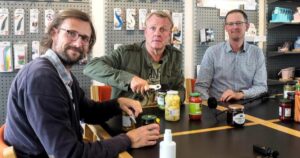 Gintberg Eskelund og den dybe tallerken