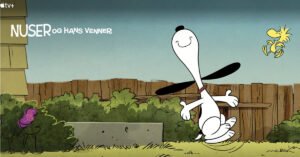 nuser og hans venner apple tv