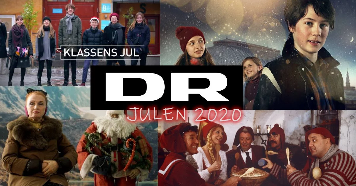 DR julen 2020 - julekalendere og jule-tv