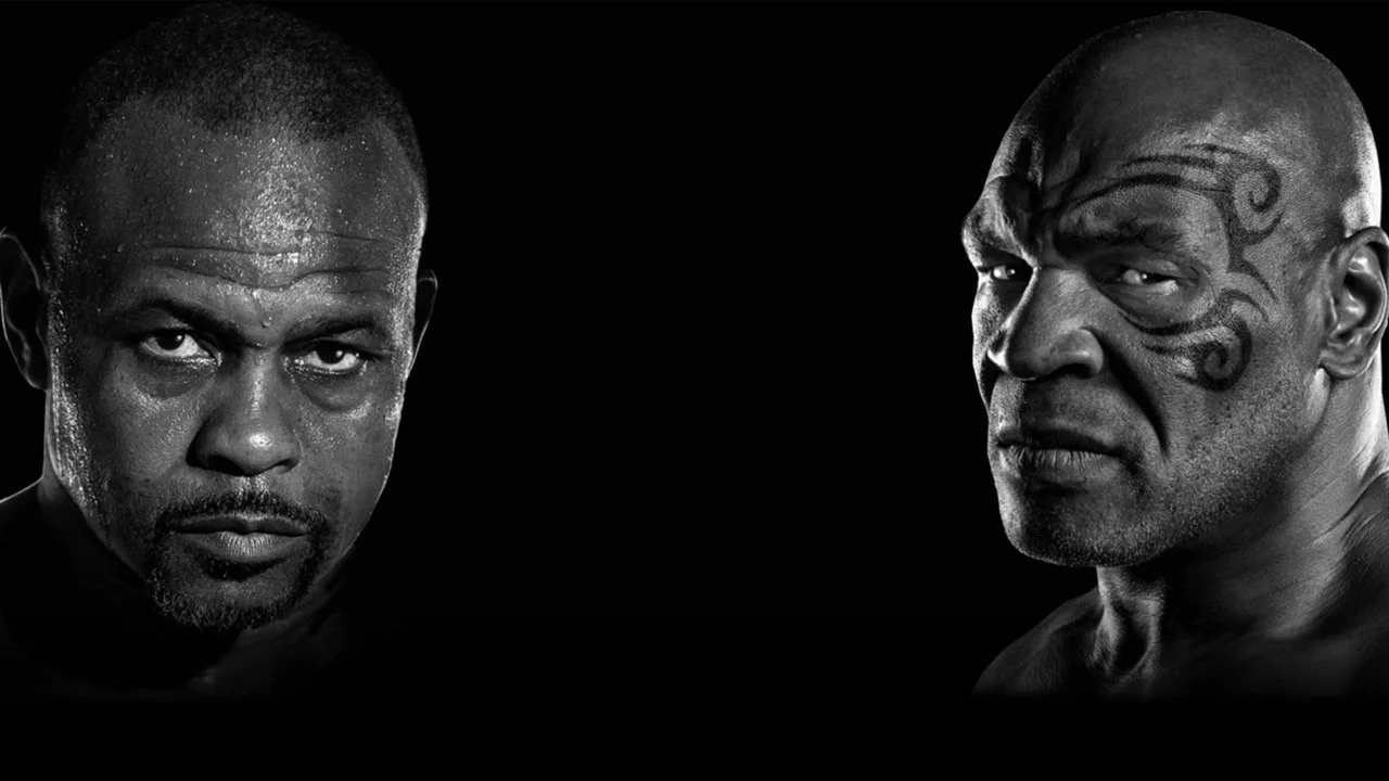 Mike Tyson vs. Roy Jones Jr. Viaplay