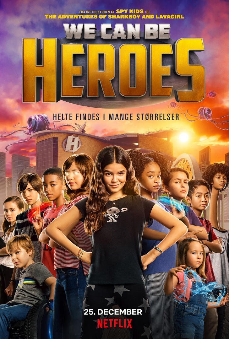 We Can Be Heroes med Priyanka Chopra og Pedro Pascal | Officiel trailer | Netflix