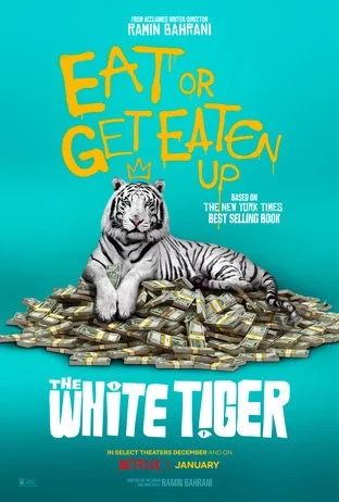 The White Tiger | Official Teaser Trailer | Netflix
