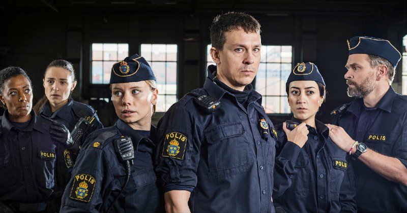 Tunna blå linjen – se säsong 2 på SVT Play