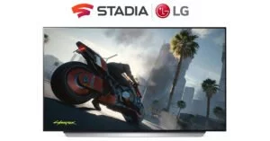 LG TV Stadia