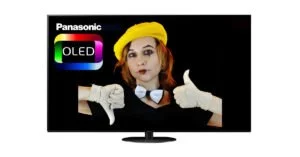 Panasonic OLED TV FOR IMOD