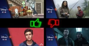 Disney+ star originalserier rating