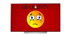 LG OLED TV holdbarhed