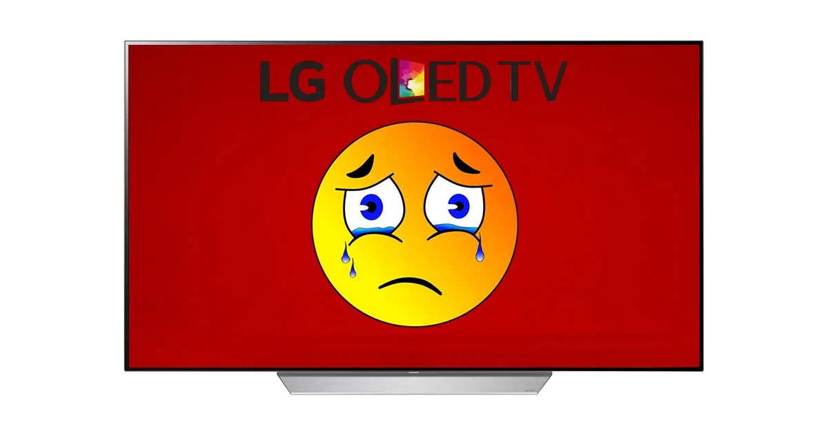 LG OLED TV holdbarhed