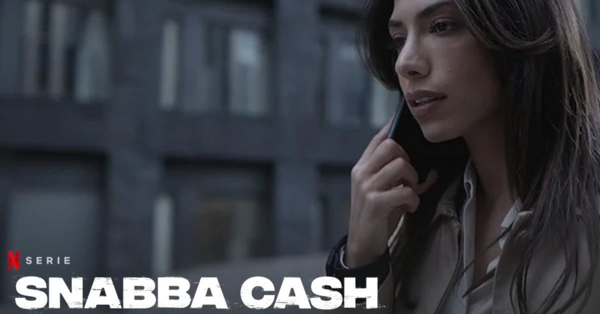 Snabba Cash Netflix September 20