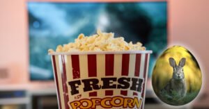 Film TV popcorn påske