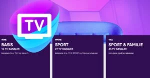 Telia TV pakker