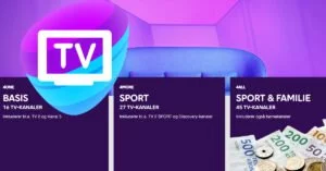 Telia TV priser