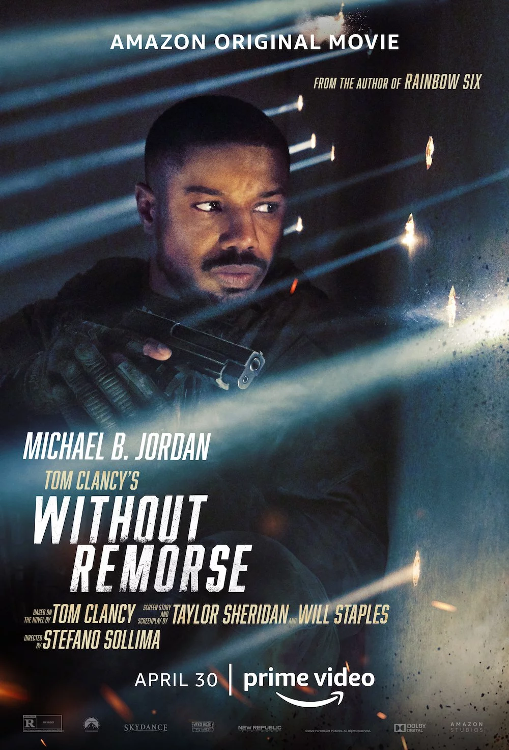Without Remorse - Official Trailer | Prime Video