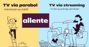 Allente parabol streaming