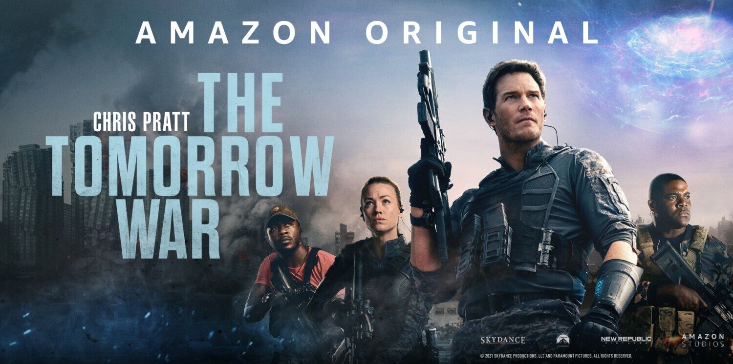The Tomorrow War Amazon Prime Video