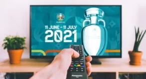 EM 2021 TV Streaming Fodbold Slutrunden