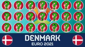 Euro 2021 holdudtagelse