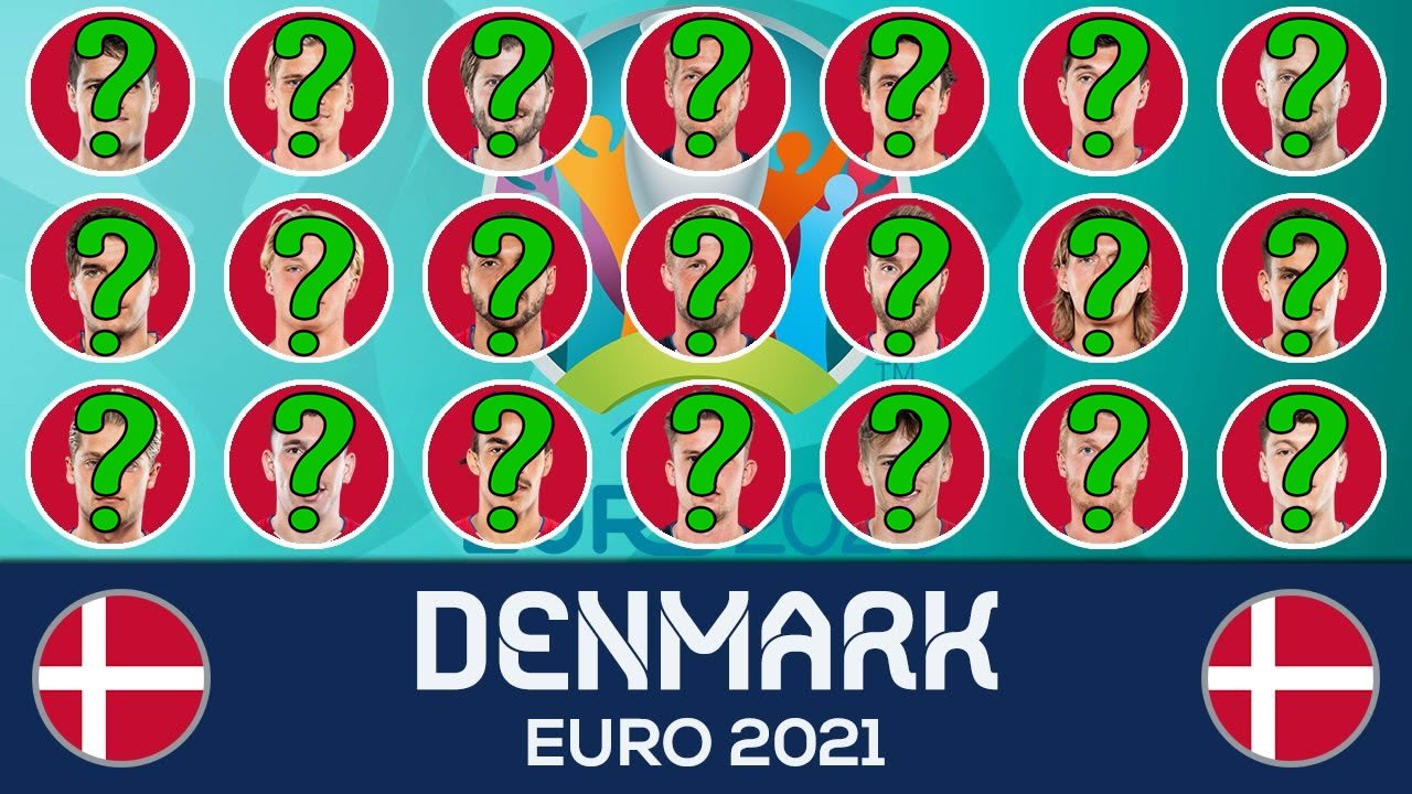 Euro 2021 holdudtagelse
