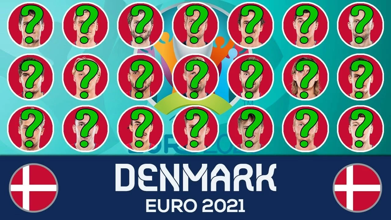 Euro 2021 holdudtagelse