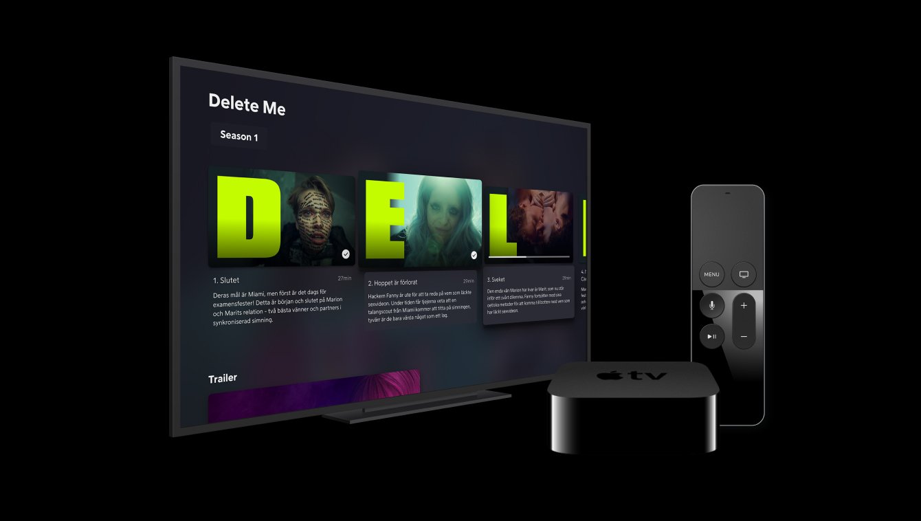 Viaplay på vej med ny Apple TV app