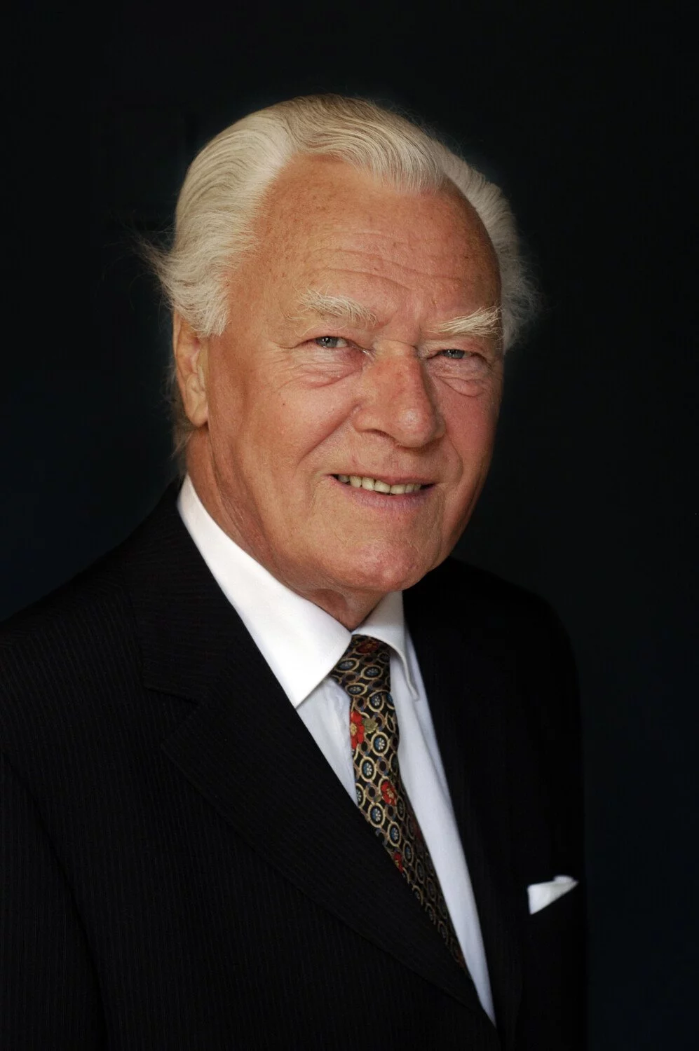 Poul Schluter portrait 2005