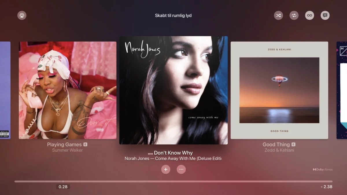 Apple 4K Music sang