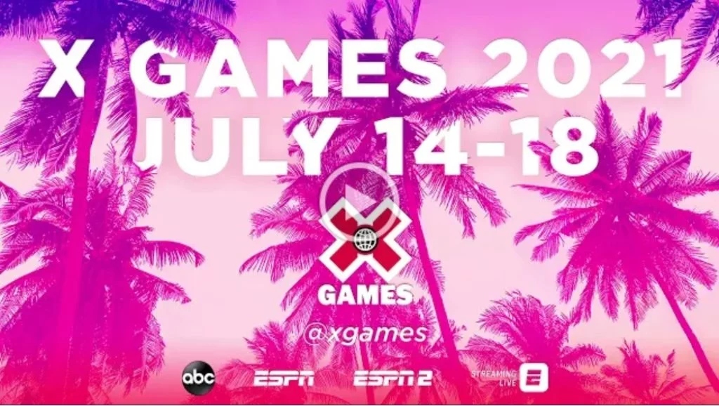 X Games summer 2021