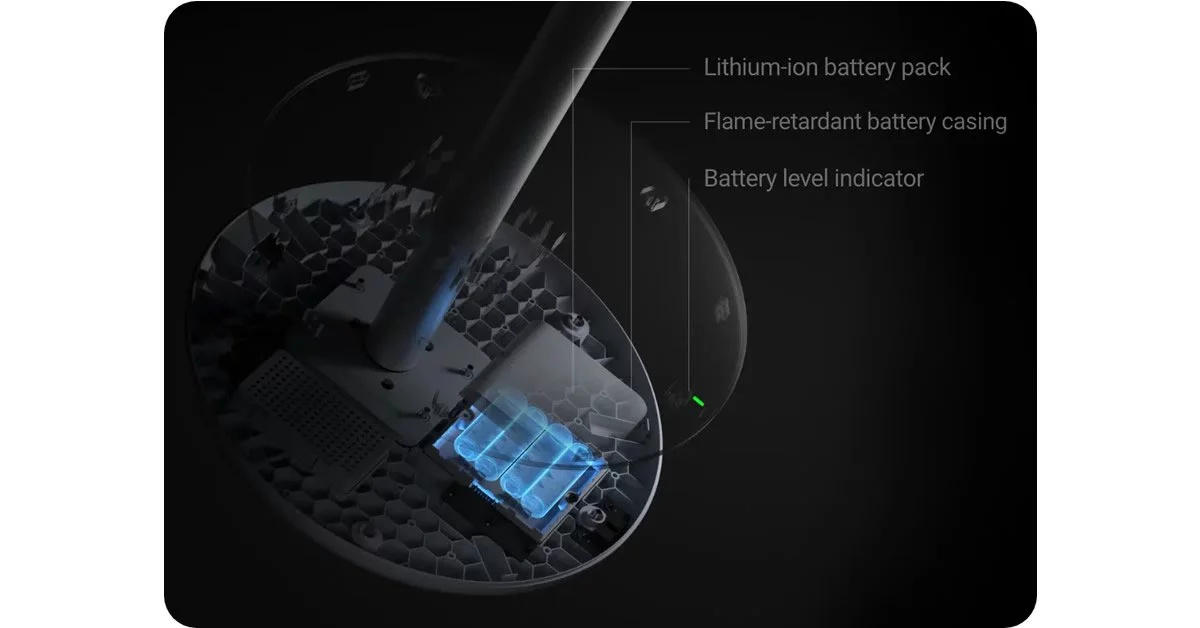 Xiaomi Smartmi SmartFan 3 batteri