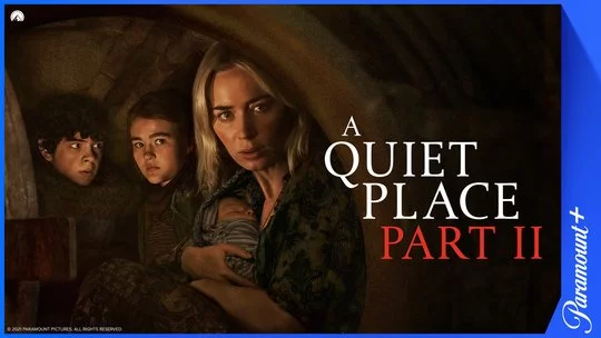 A Quiet Place Part II | Premiere 14th of September | Paramount+ Nordic