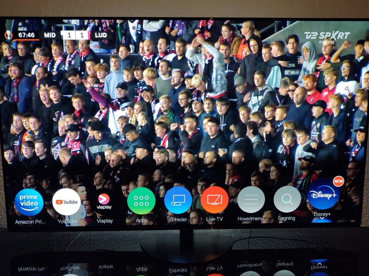 Disney+ app Panasonic