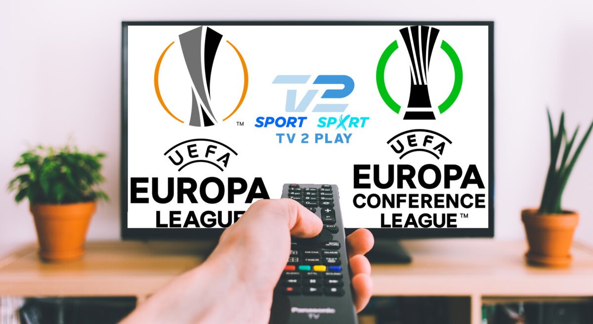 Europa League Conference League TV 2 Sport