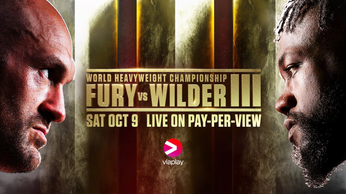 fury-vs.-wilder boksning viaplay
