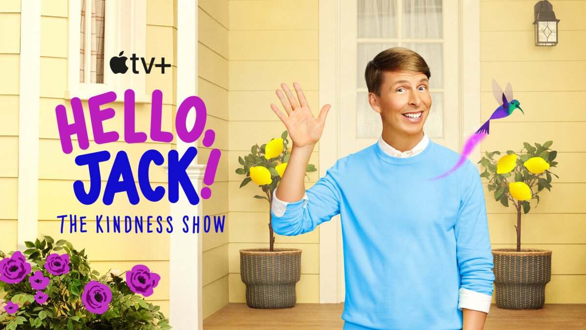 Hello, Jack! The Kindness Show — Official Trailer | Apple TV+