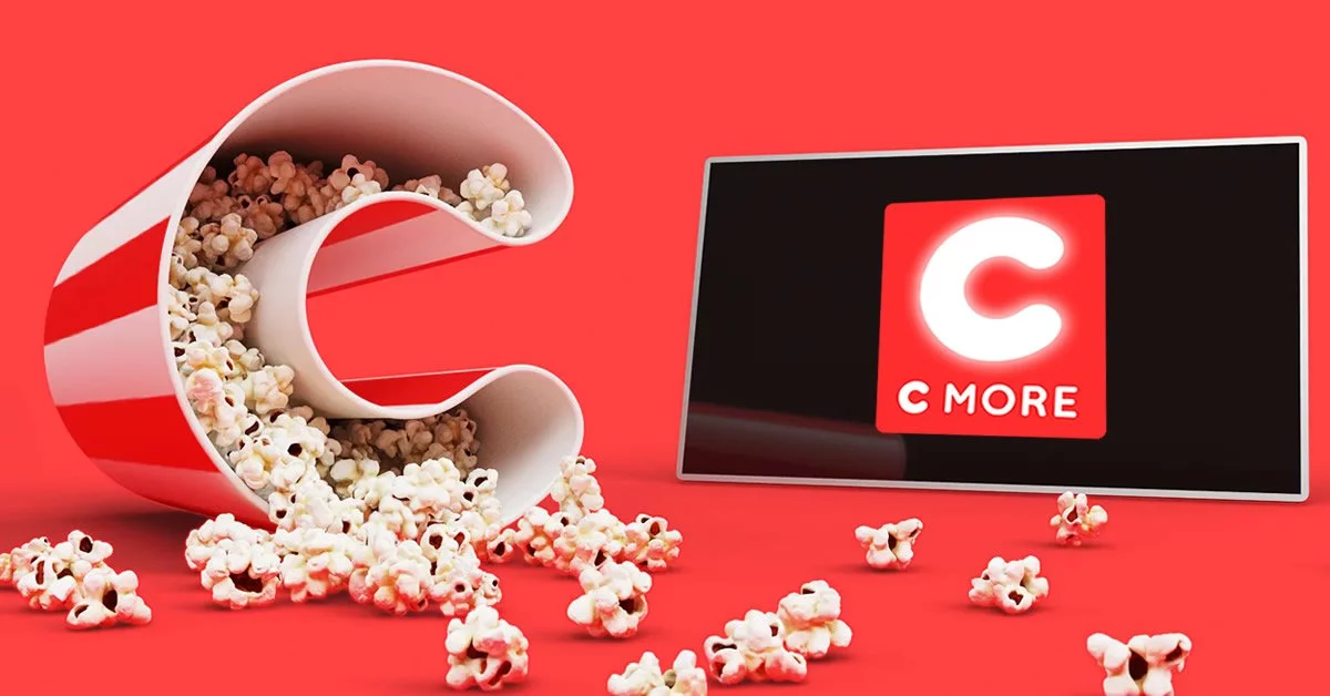 C More logo popcorn