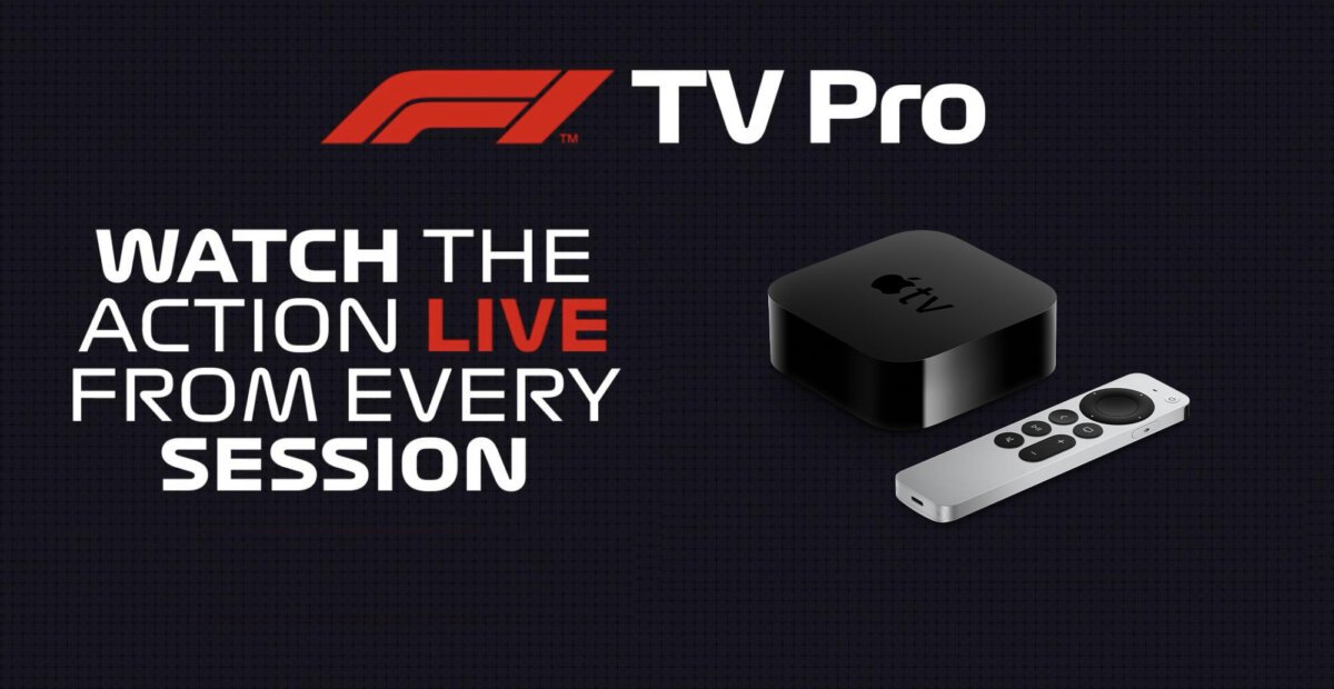 F1TV Apple TV