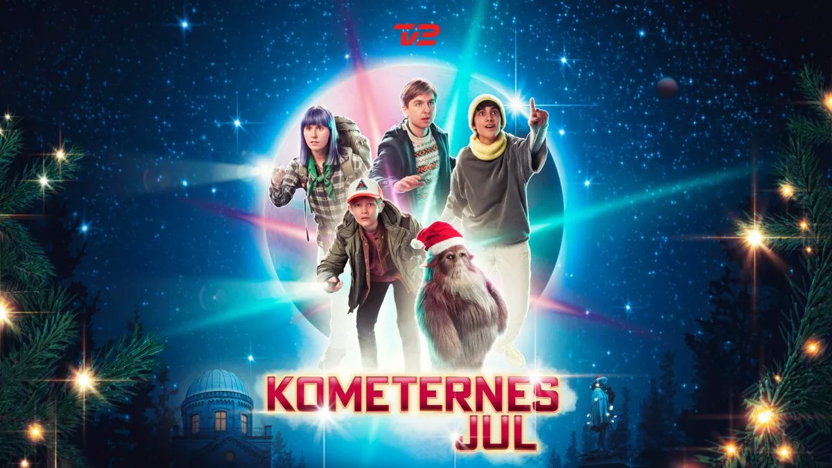 Kometernes Jul Julekalender 2021 TV 2