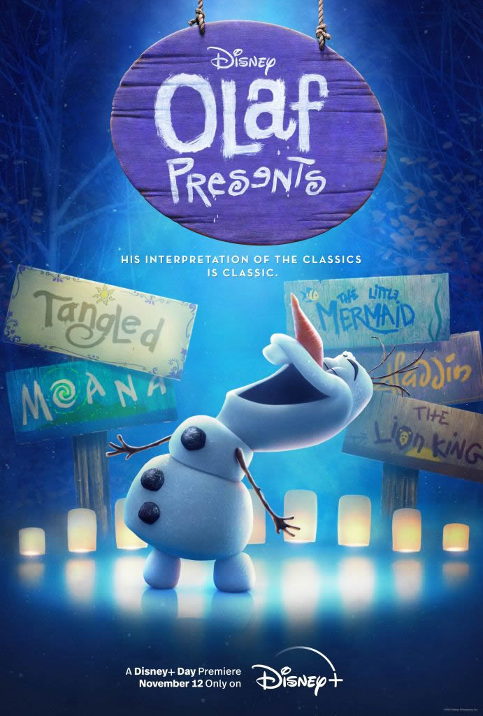 Olaf Presents | Official Trailer | Disney+