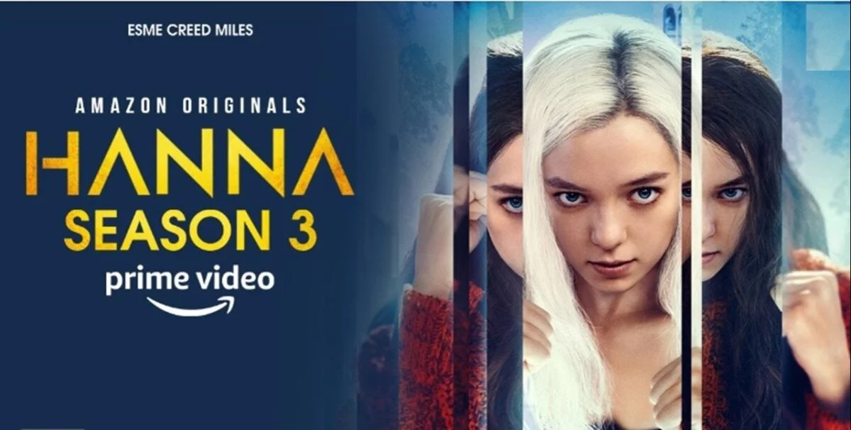 HANNA Season 3 – Official Trailer | Prime Video