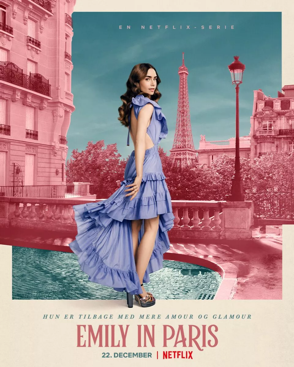 Emily in Paris sæson 2 | Officiel trailer | Netflix
