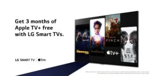 LG Apple TV promo