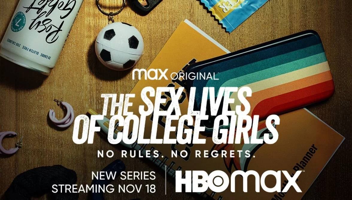 Stream The Sex Lives Of College Girls Max Komedie Serie